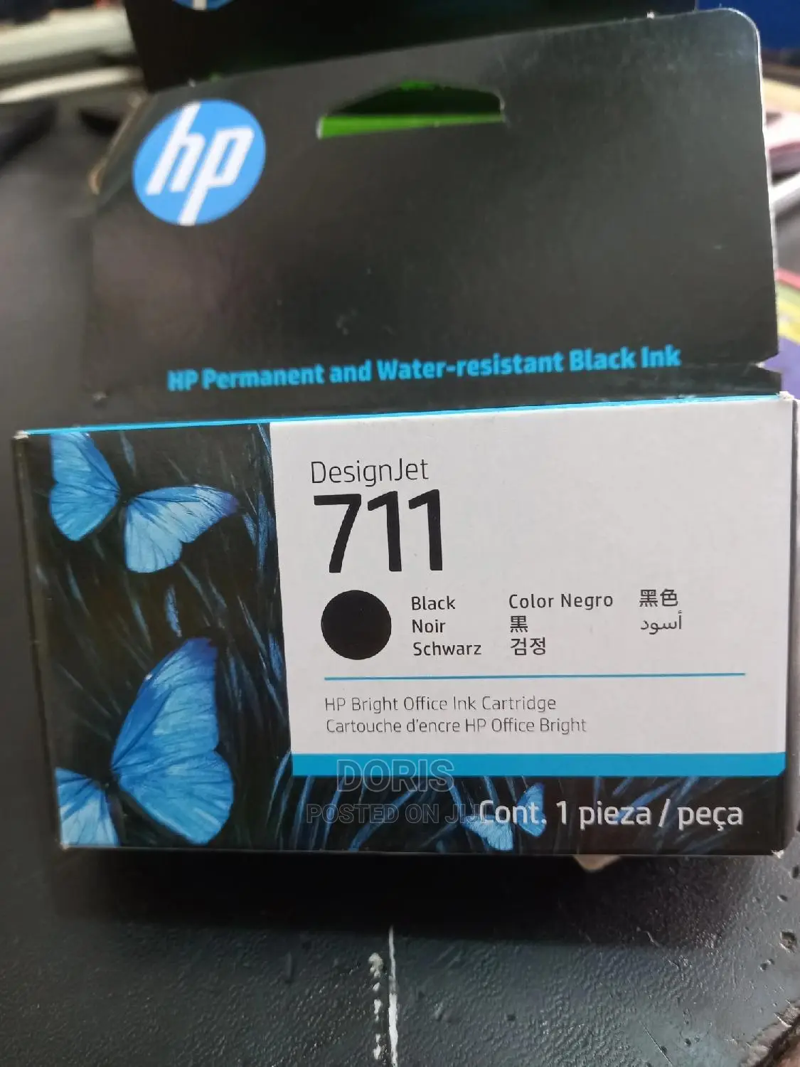 Hp Ink 711 Cartridge