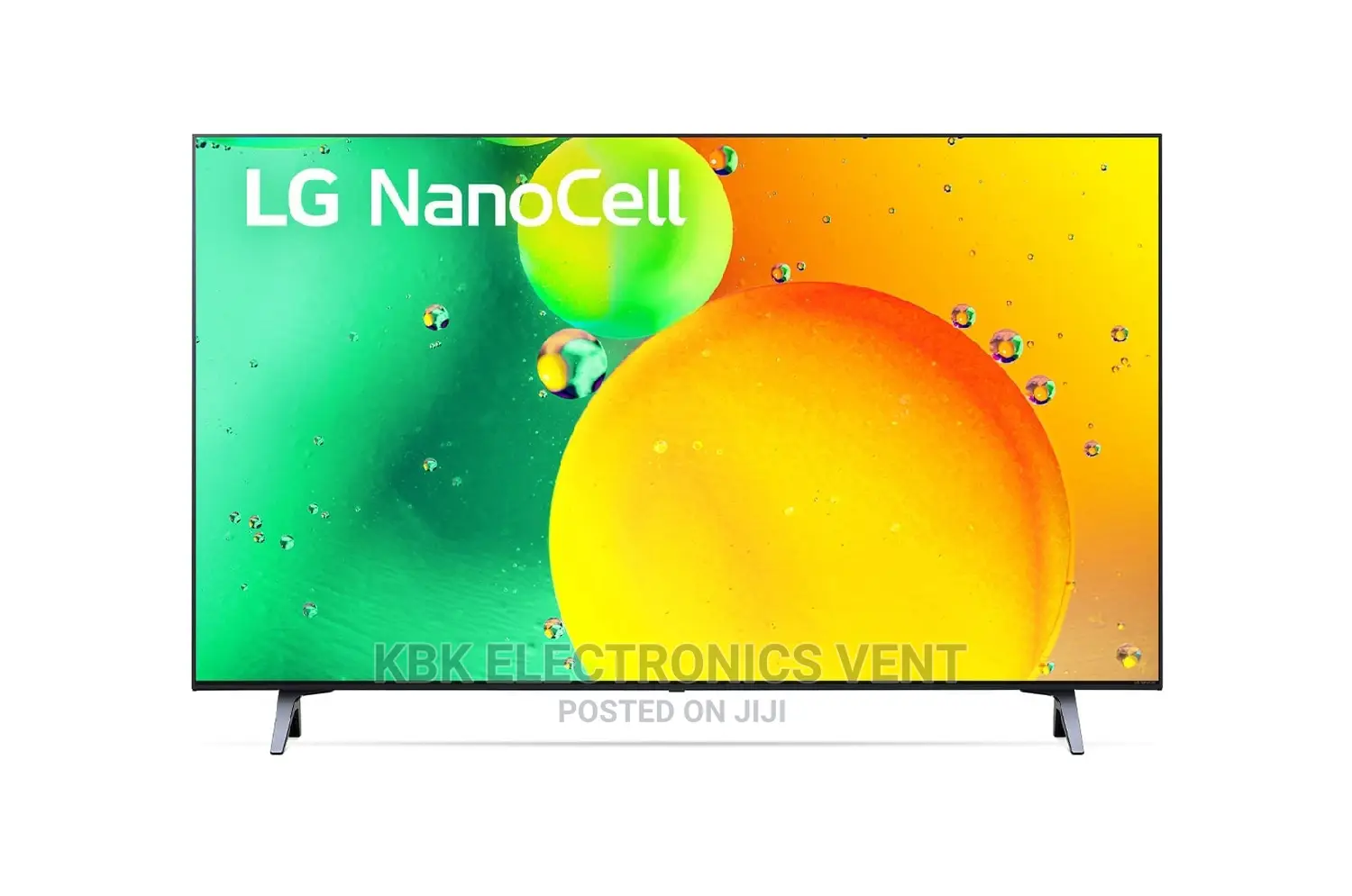 Nasco 55" UHD 4K Smart(Android) Satellite Digital