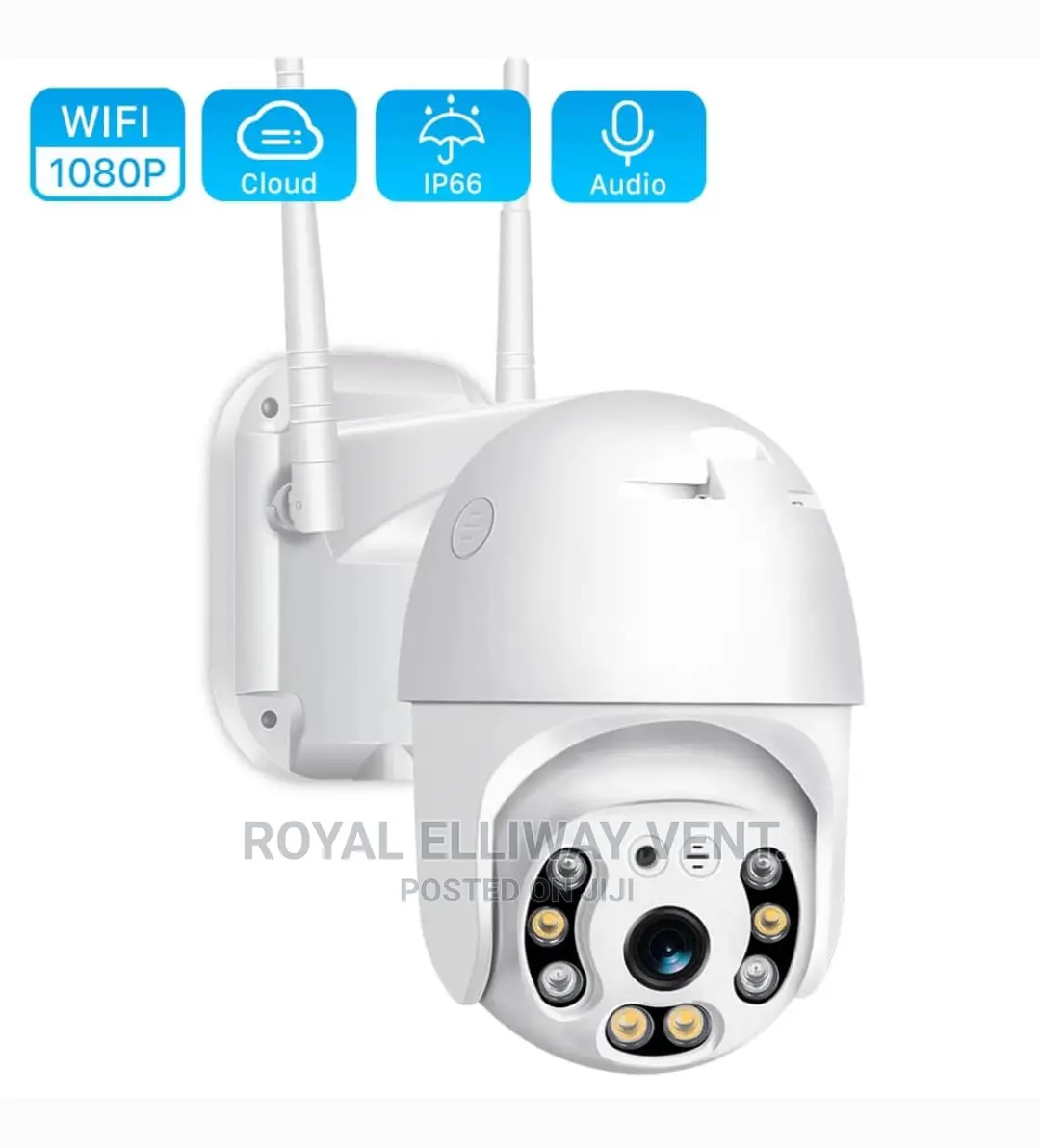 3mp Ai PTZ Wireless Camera