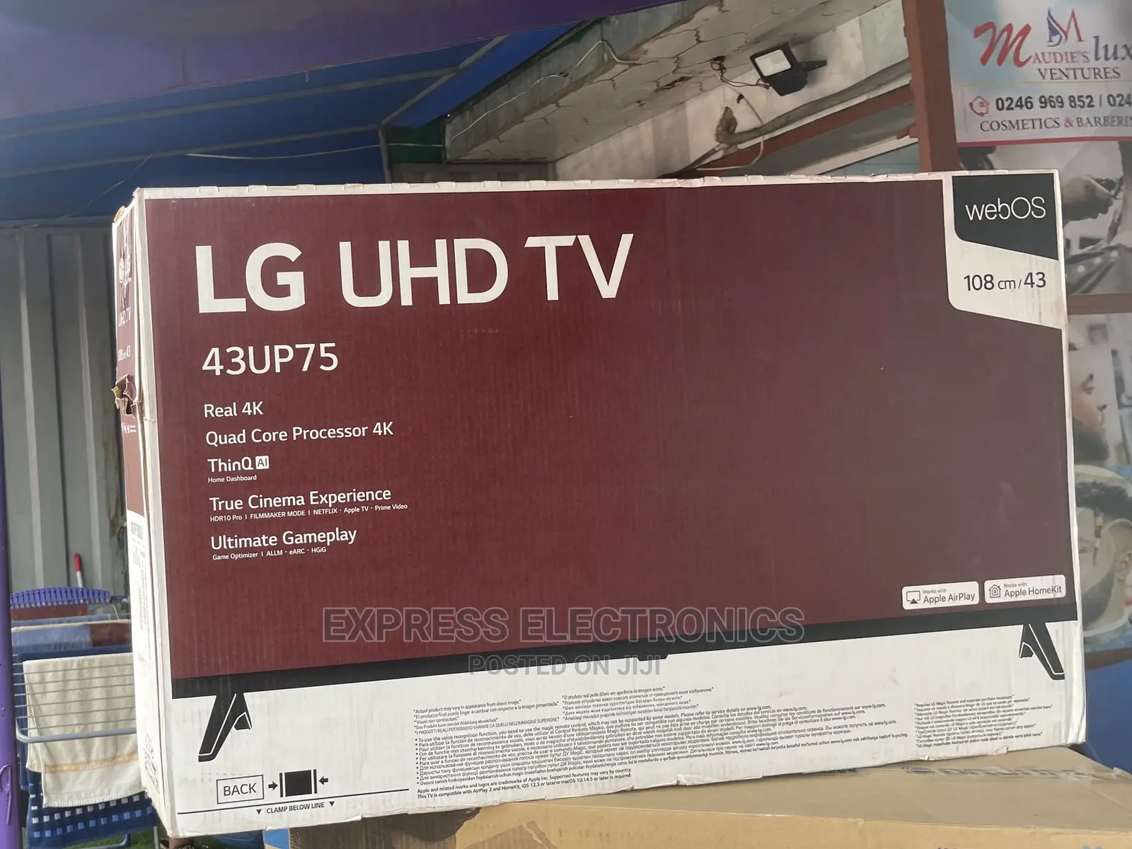 43UP75003 Vivid True Picture Quality LG Smart UHD +Dstv