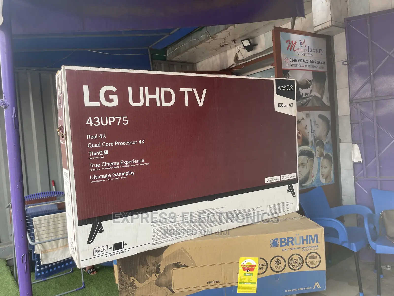 43UP75003 Vivid True Picture Quality LG Smart UHD +Dstv