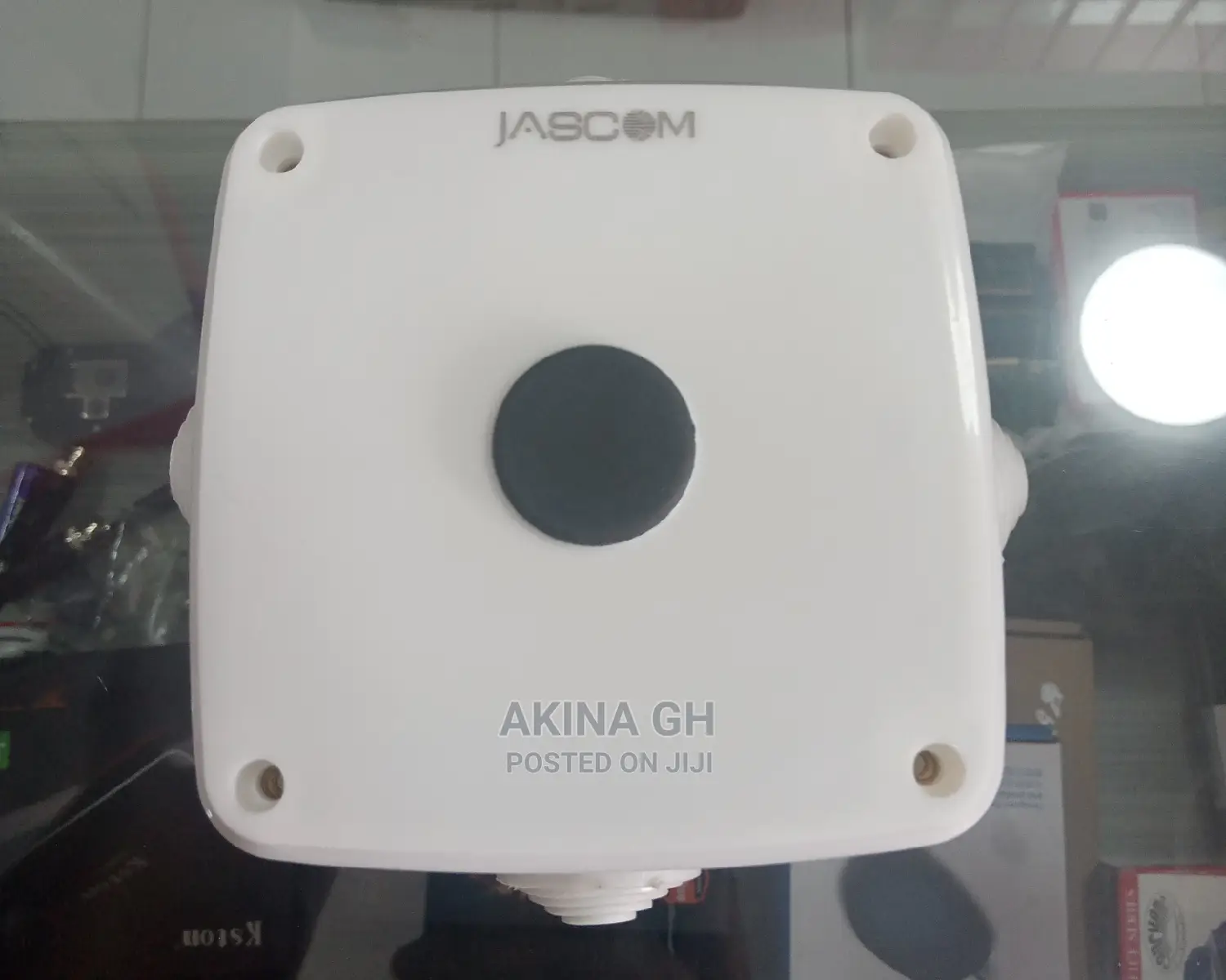 Jascom Cctv Junction Box Ip67 Weather Proof