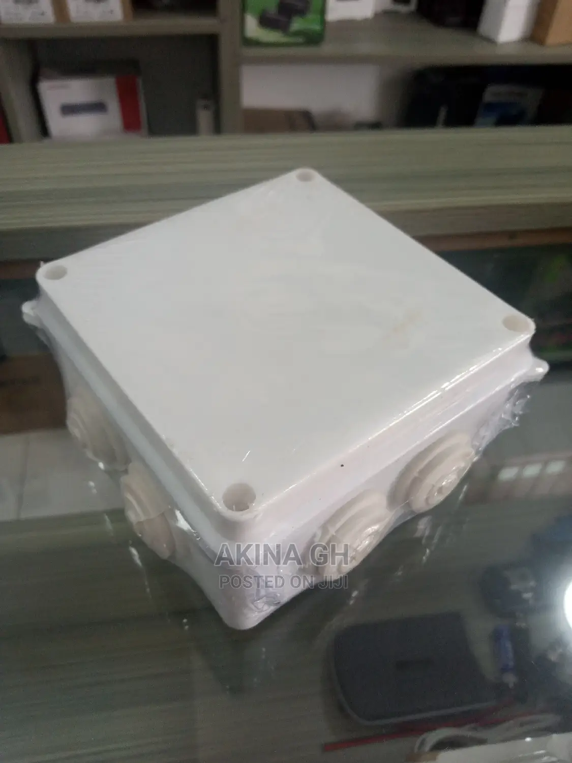 Ip67 Waterproof Junction Box 5x5 for Cctv Installation