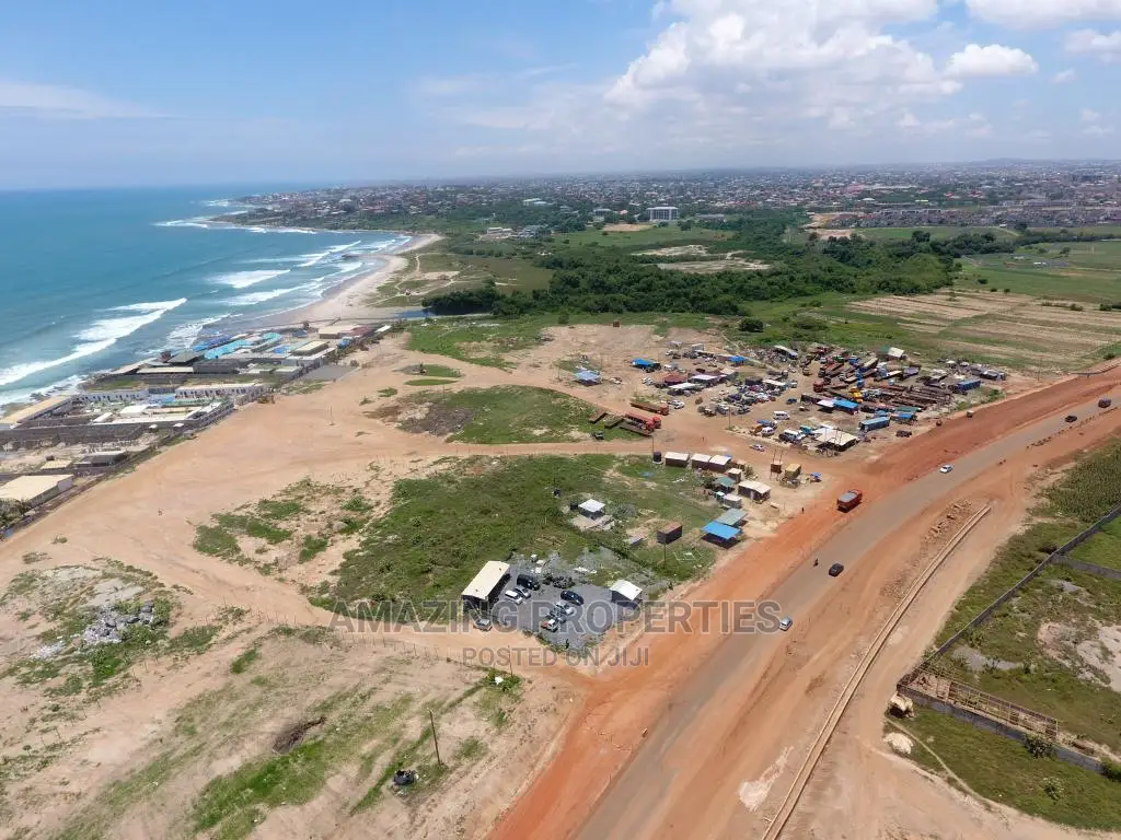 Land for Sale at Tema Beach Road