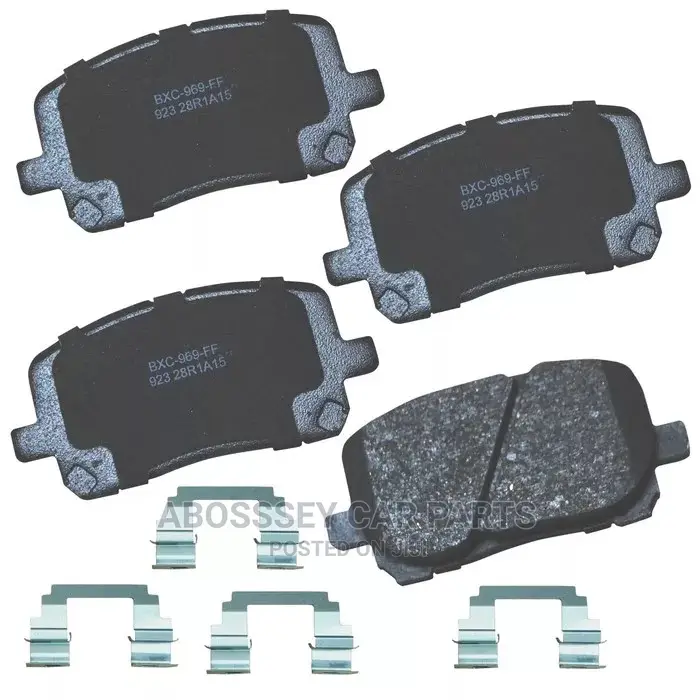 Toyota Corolla 2004 To 2008 Front Brakepad Available