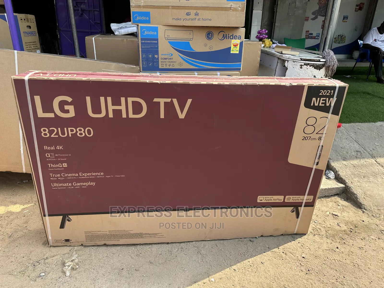 82up8050pvb LG Uhd 82”Up80 Series Cinema Screen Design 