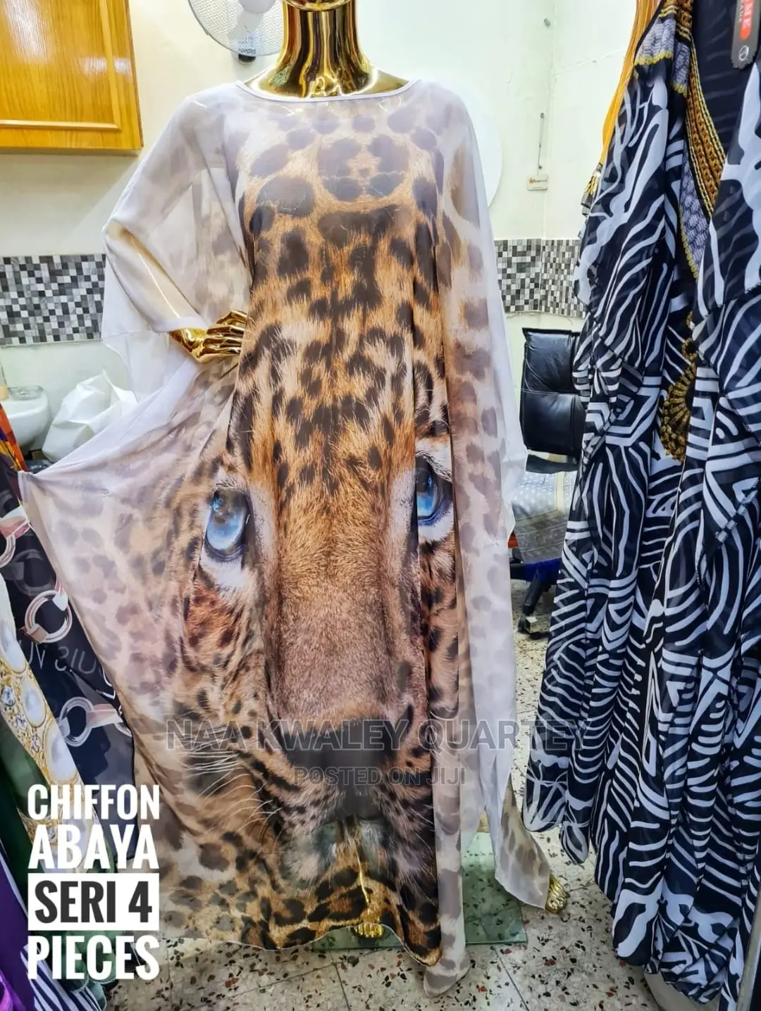 Turkey Chiffon Abaya Dresses