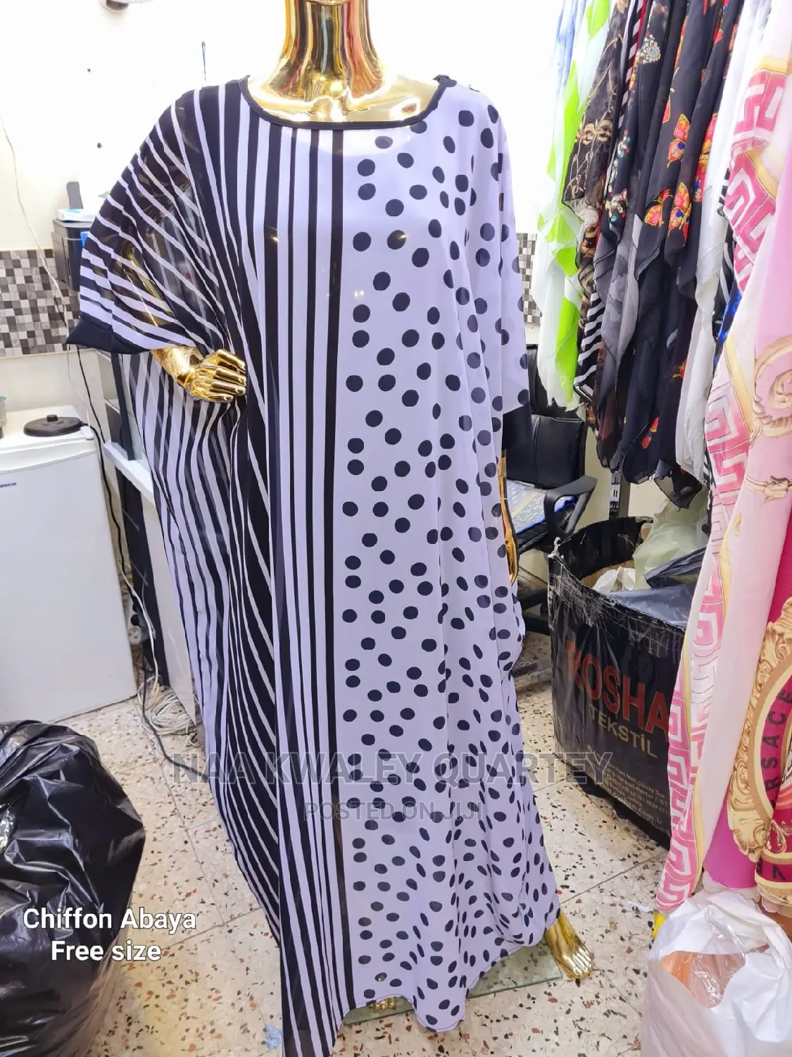Turkey Chiffon Abaya Dresses