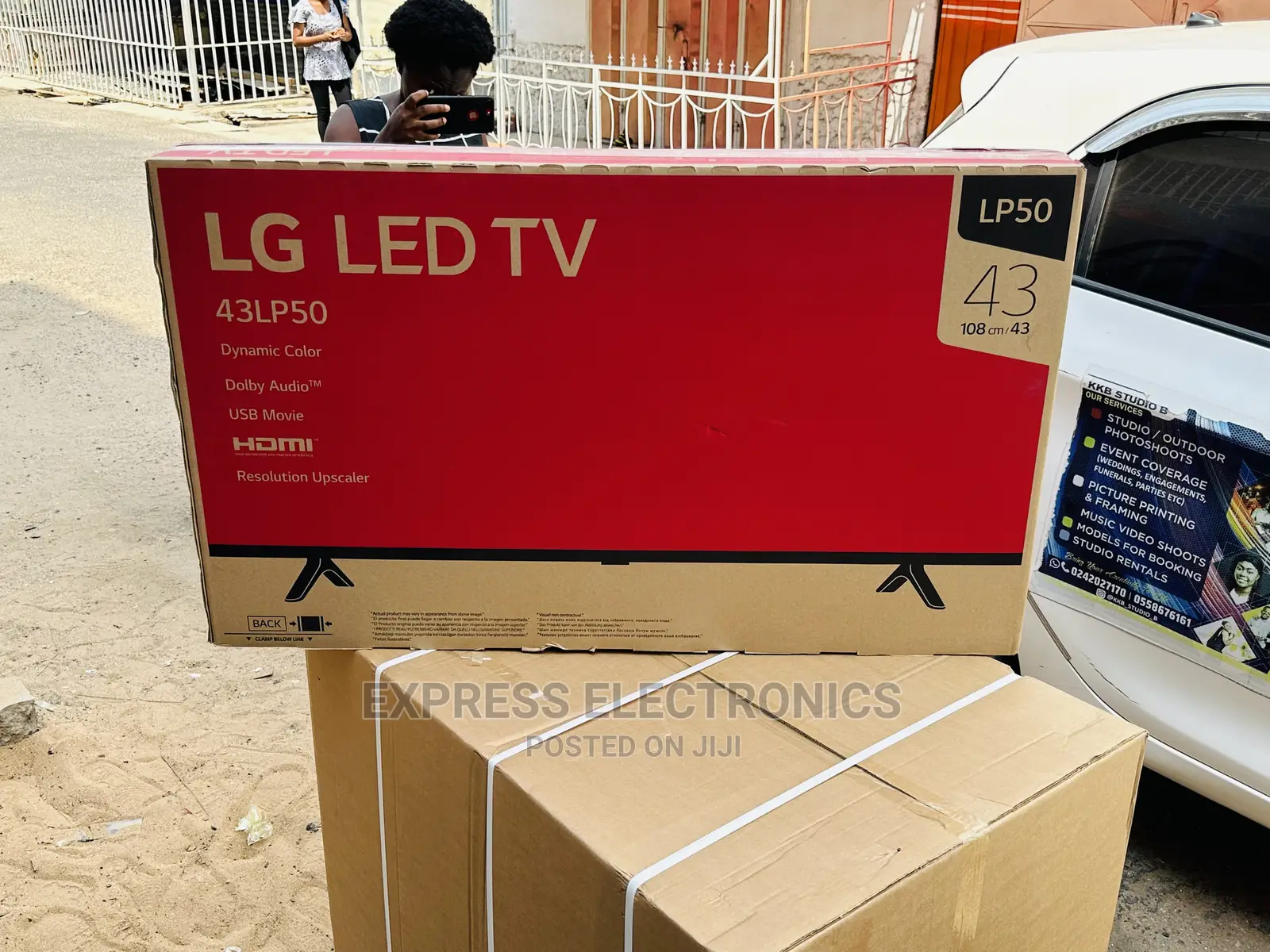 43LP5000PTA LG FHD Triluminos Digital Display 43”Clear Sound
