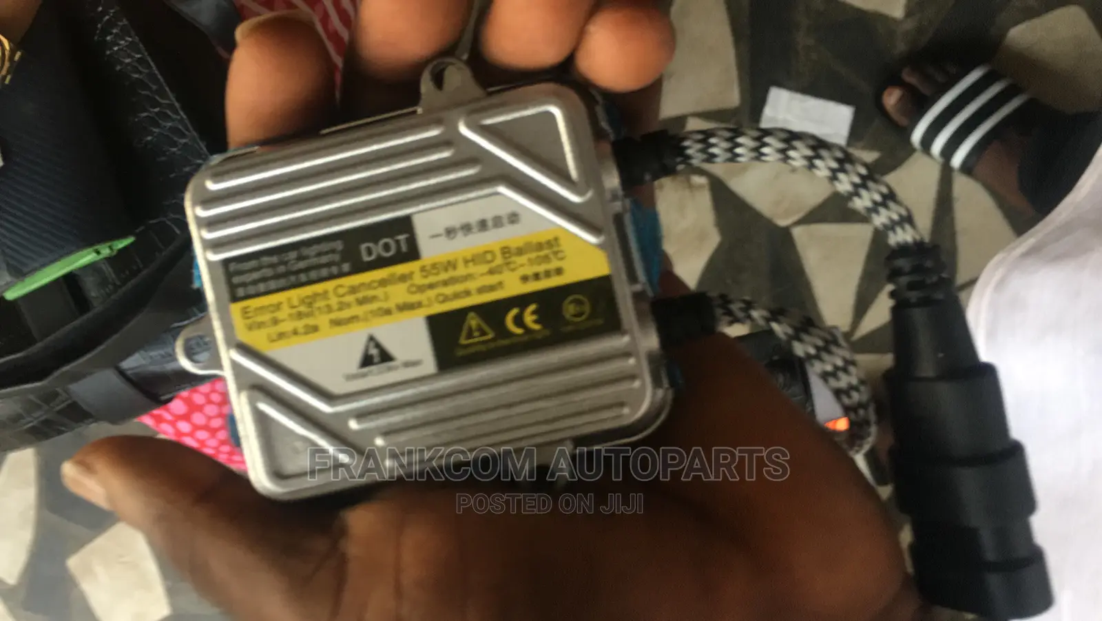 Chargeable Lights Booster for Elantra and Sonata