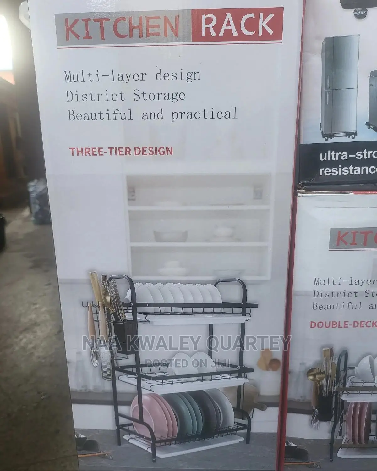 2 Tiers Dish Rack