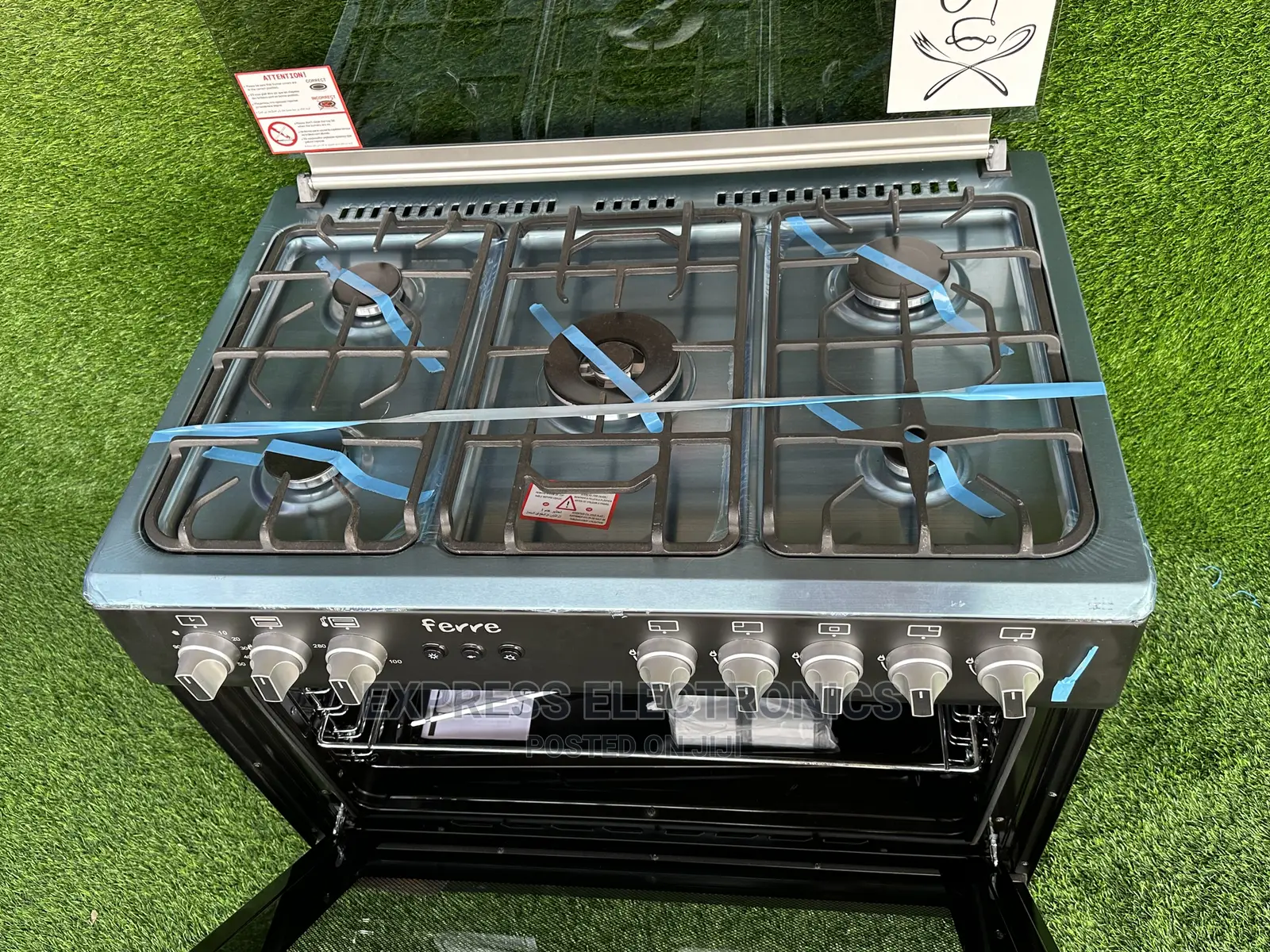 Antitrust Ferre Gas Stove Cooker Best Price 5burner