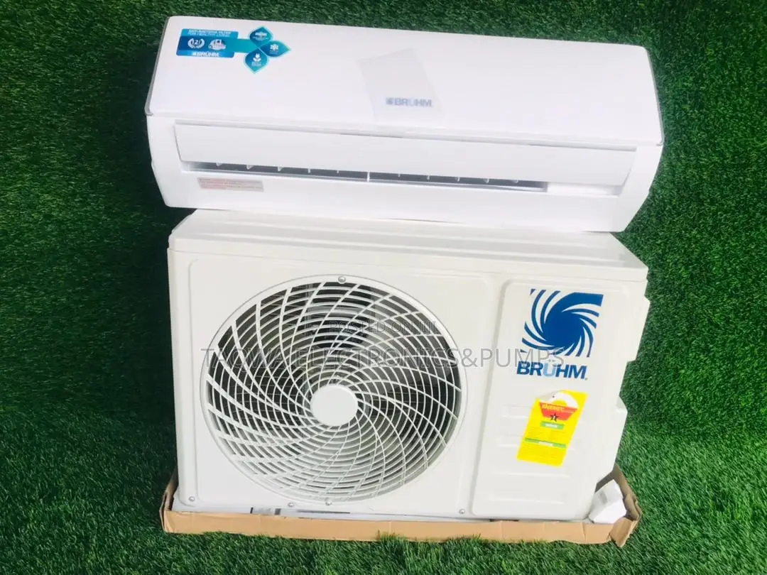Beautiful and Lovely Air Conditioner Bruhm 1.5hp Ac