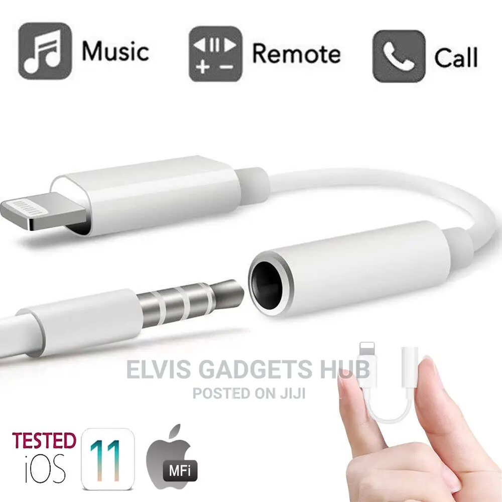 Lightning to 3.5 Mm Headphone Jack Adapter