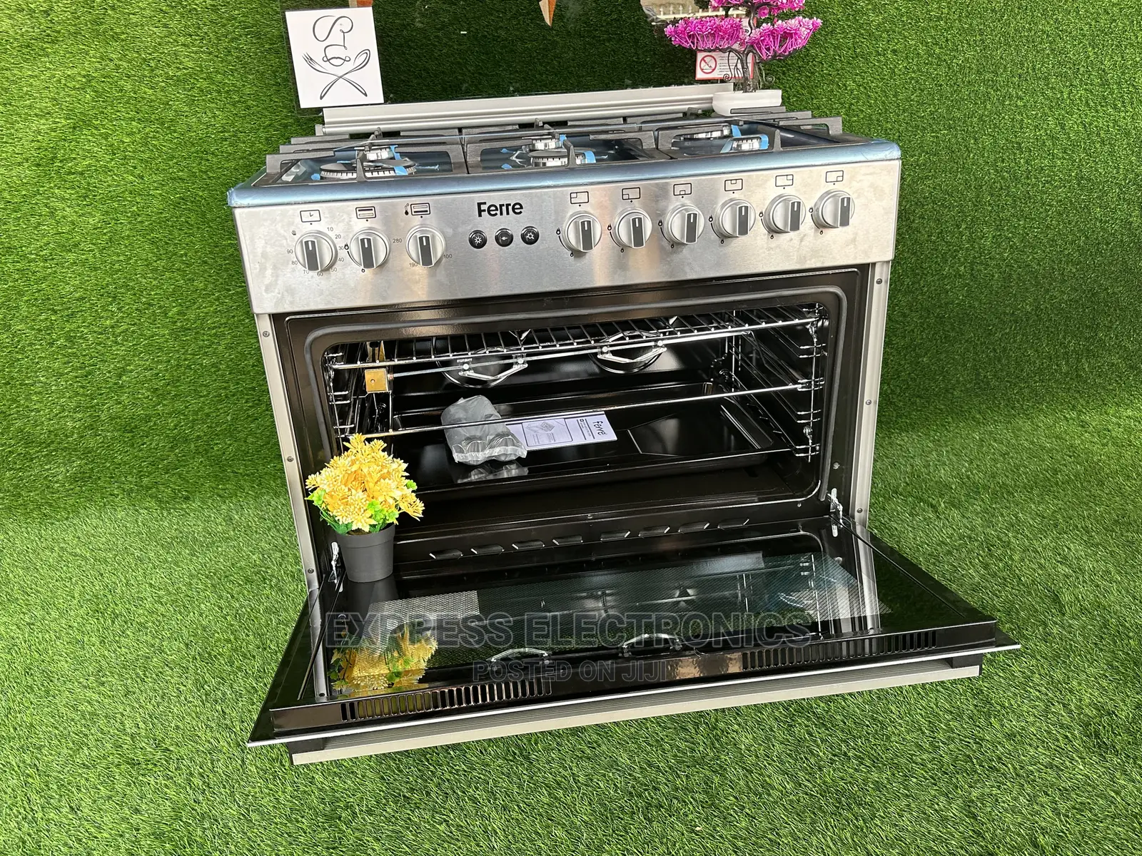 Easy Bake Oven 6burner All Gas Ferre Top Cooker Gas