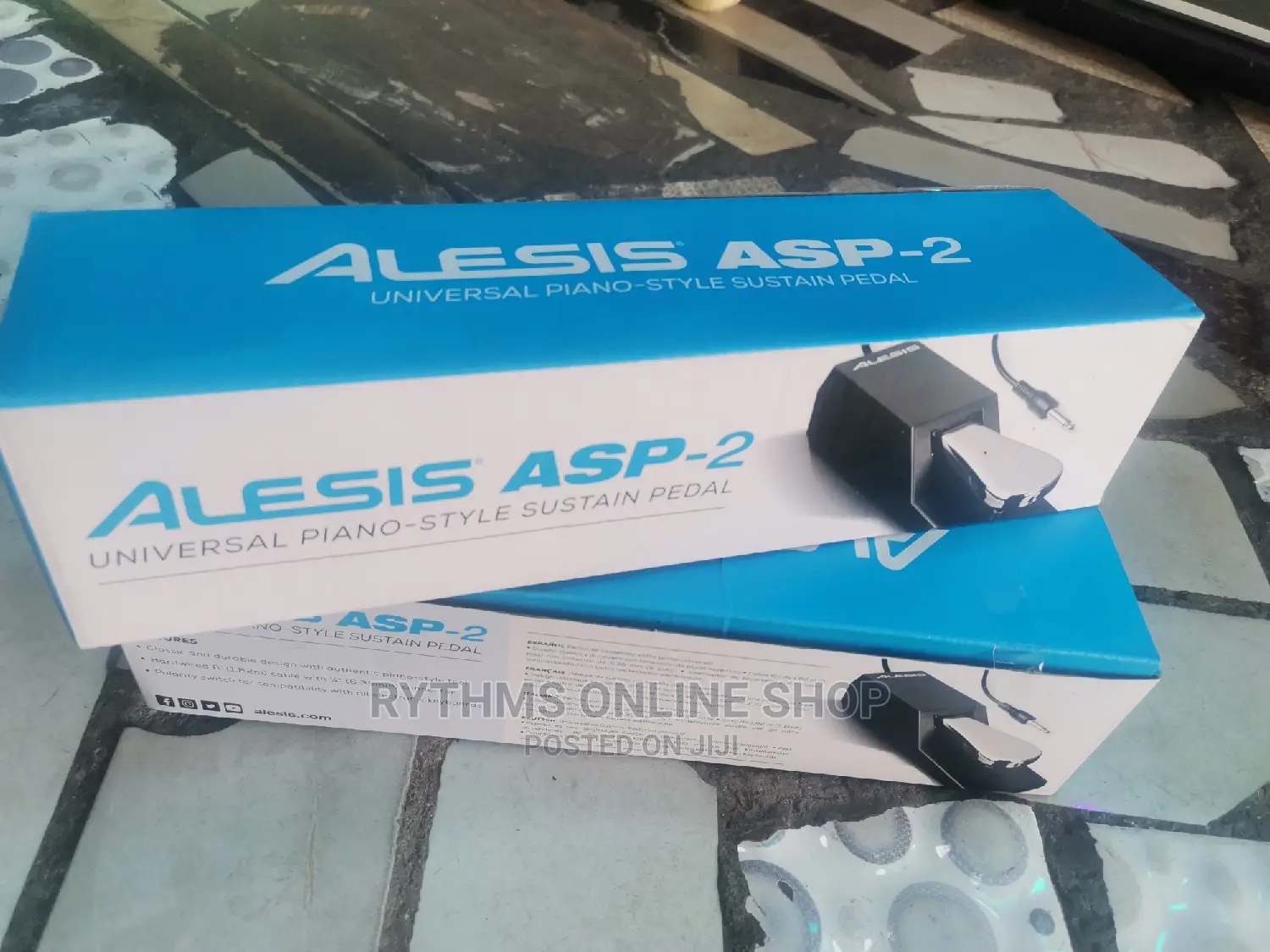 Alesis Asp-2 Universal Piano-Style Sustain Pedal