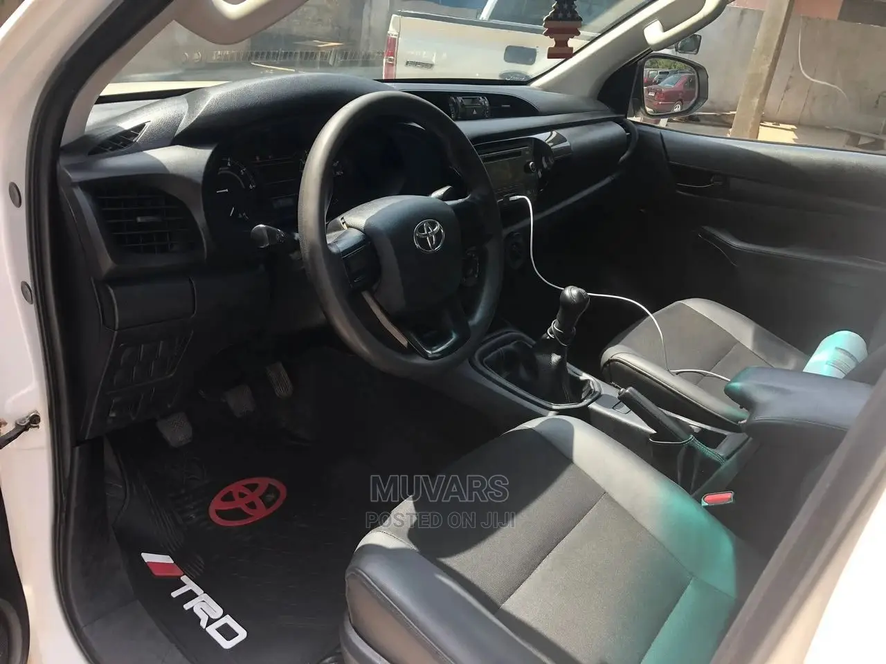 Car Rental. Toyota Highlander for Hiring