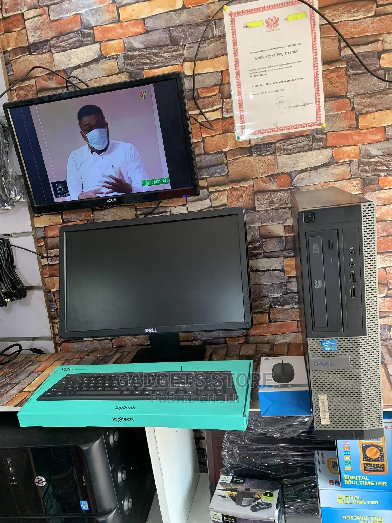 Desktop Computer 4GB Intel Core I3 HDD 500GB
