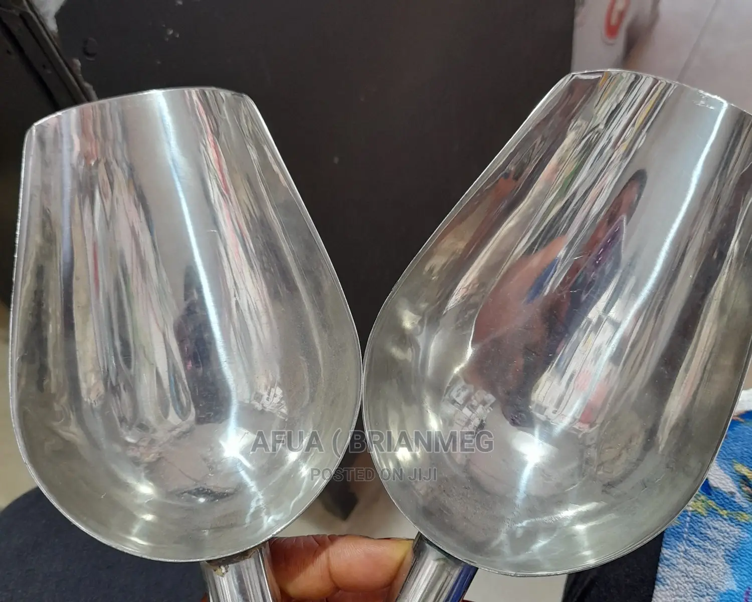 Bigger Cocktail Ice Scoop (500gms)