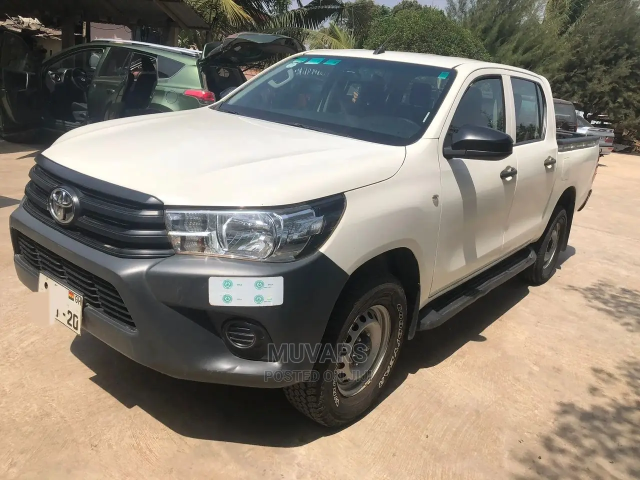 Toyota Hilux Pickup for Hiring/ Renting