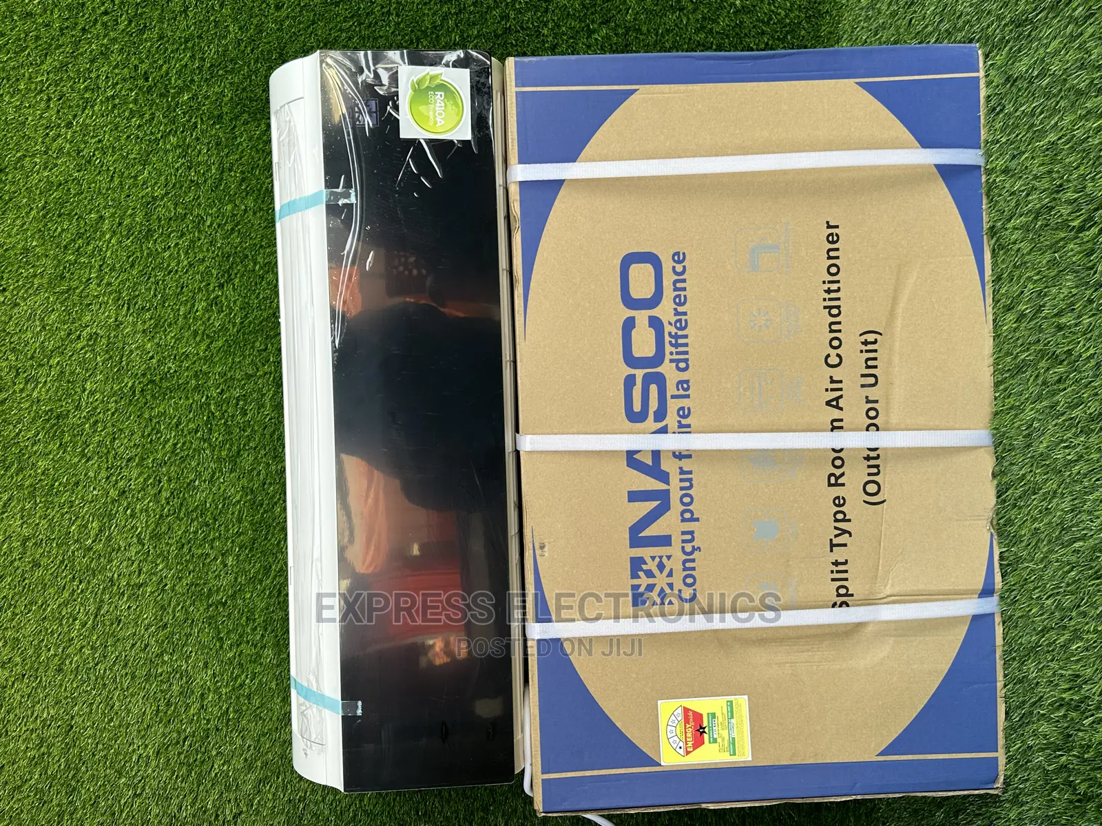 Air Purification System Nasco Mirror 2.0hp Split AC