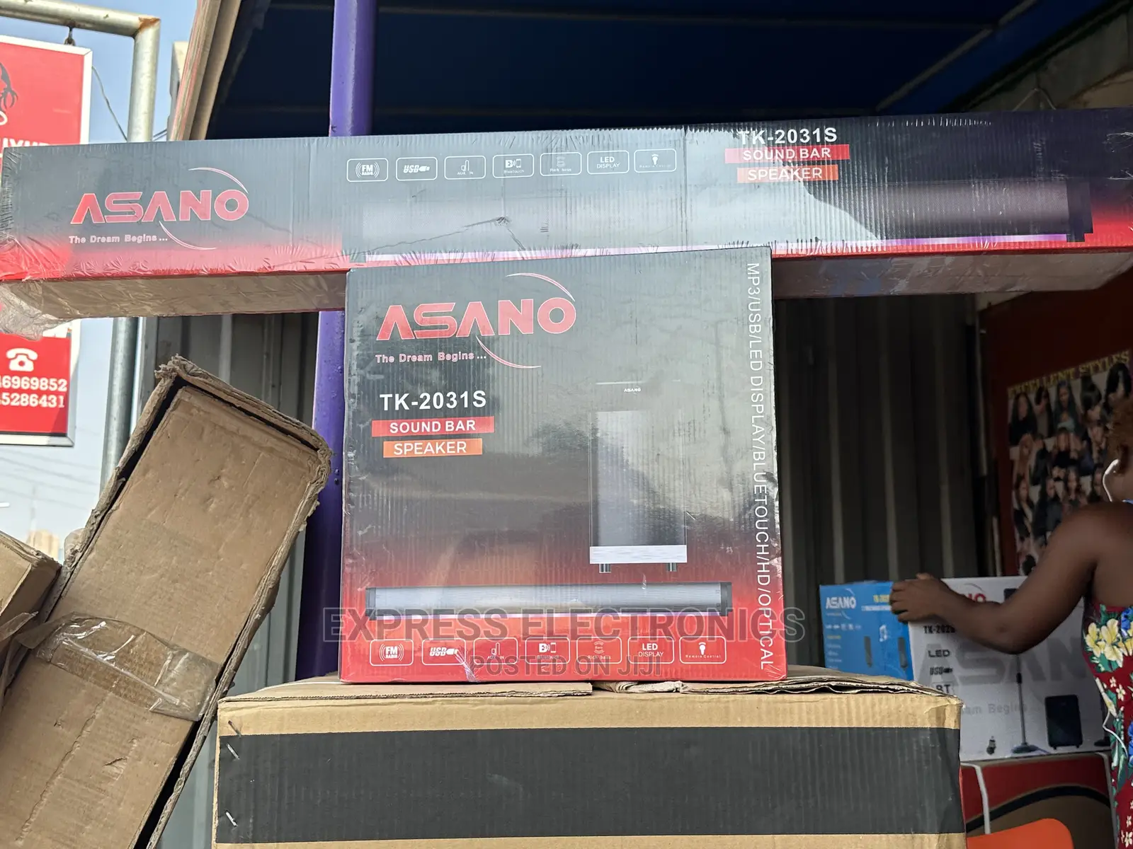 Asano TK 2031S Sound Bar Hot Cake