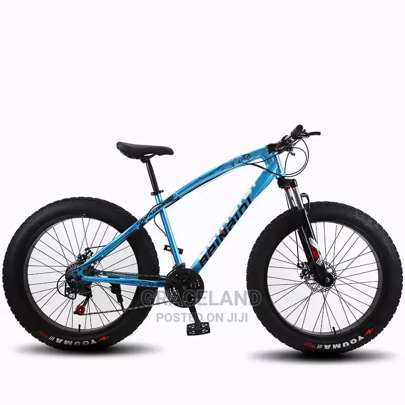 Mountain Bike 4.0 Large Fat Tire Damping Speed Offroad