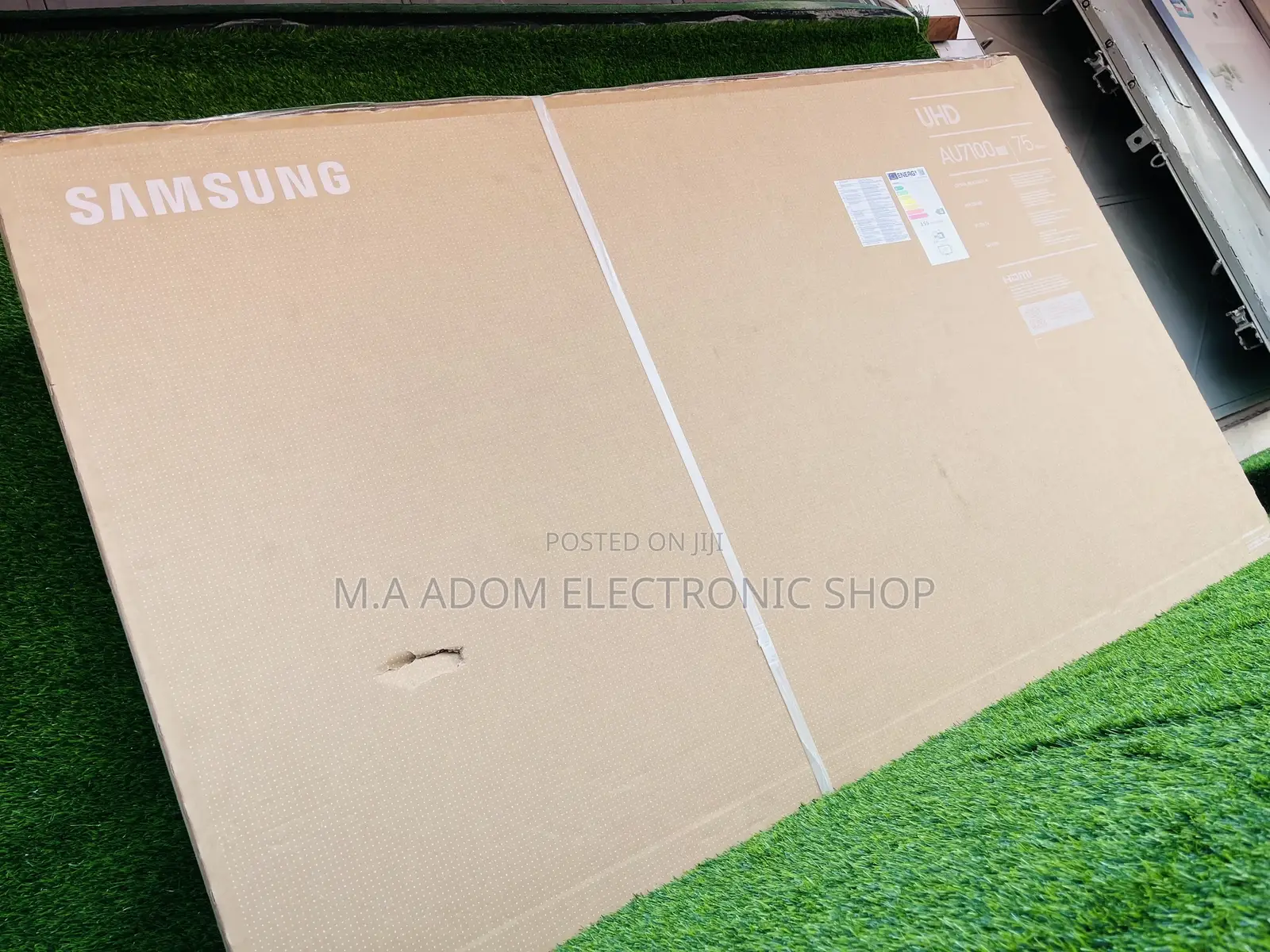 75” Samsung Crystal UHD Led Tv With Magic Remote