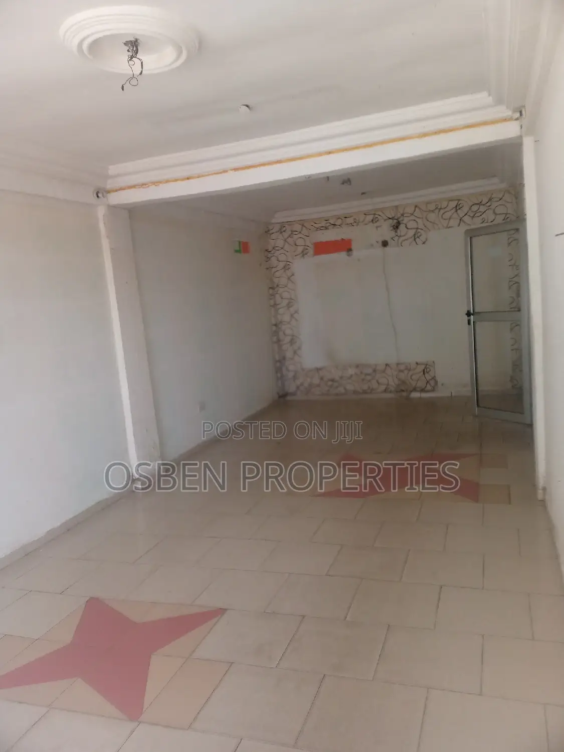 Spacious Shop at a Good Location for Rent