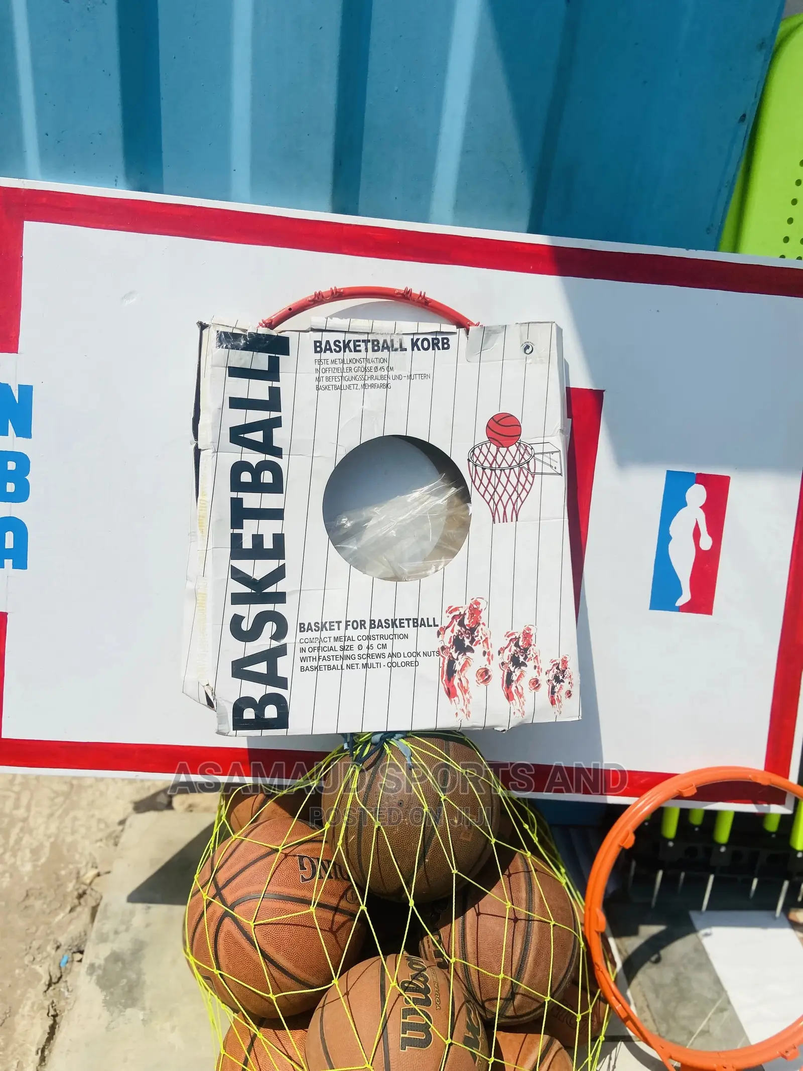 Original Basketball Hoop Plus Board at Cool Price