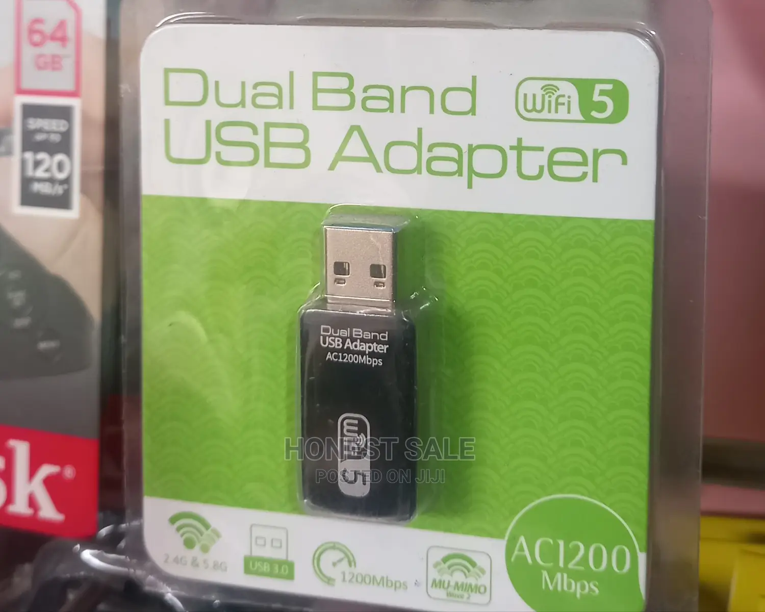 Dual Band Usb Wifi Adapter