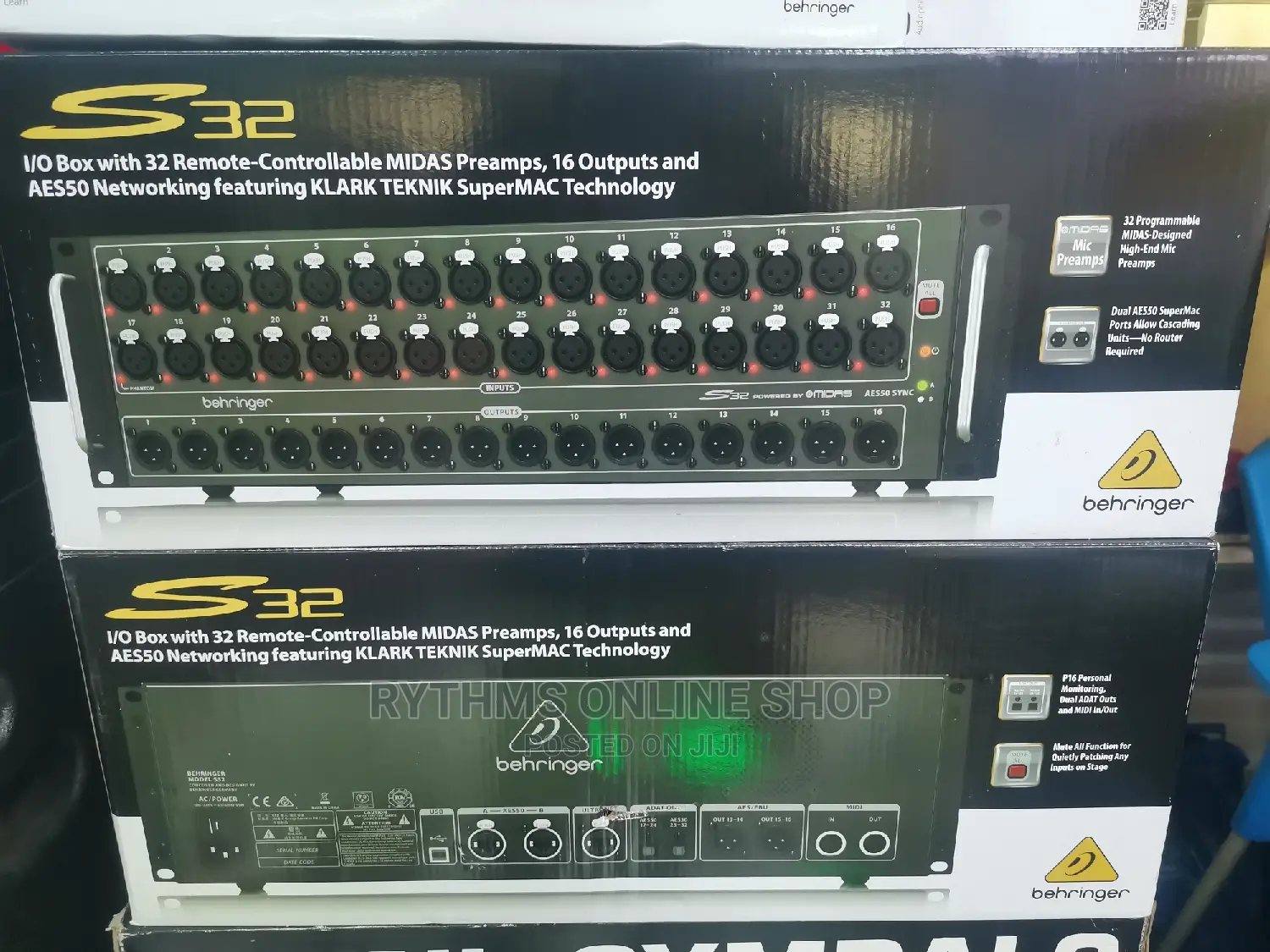 Behringer S32 Stage Box