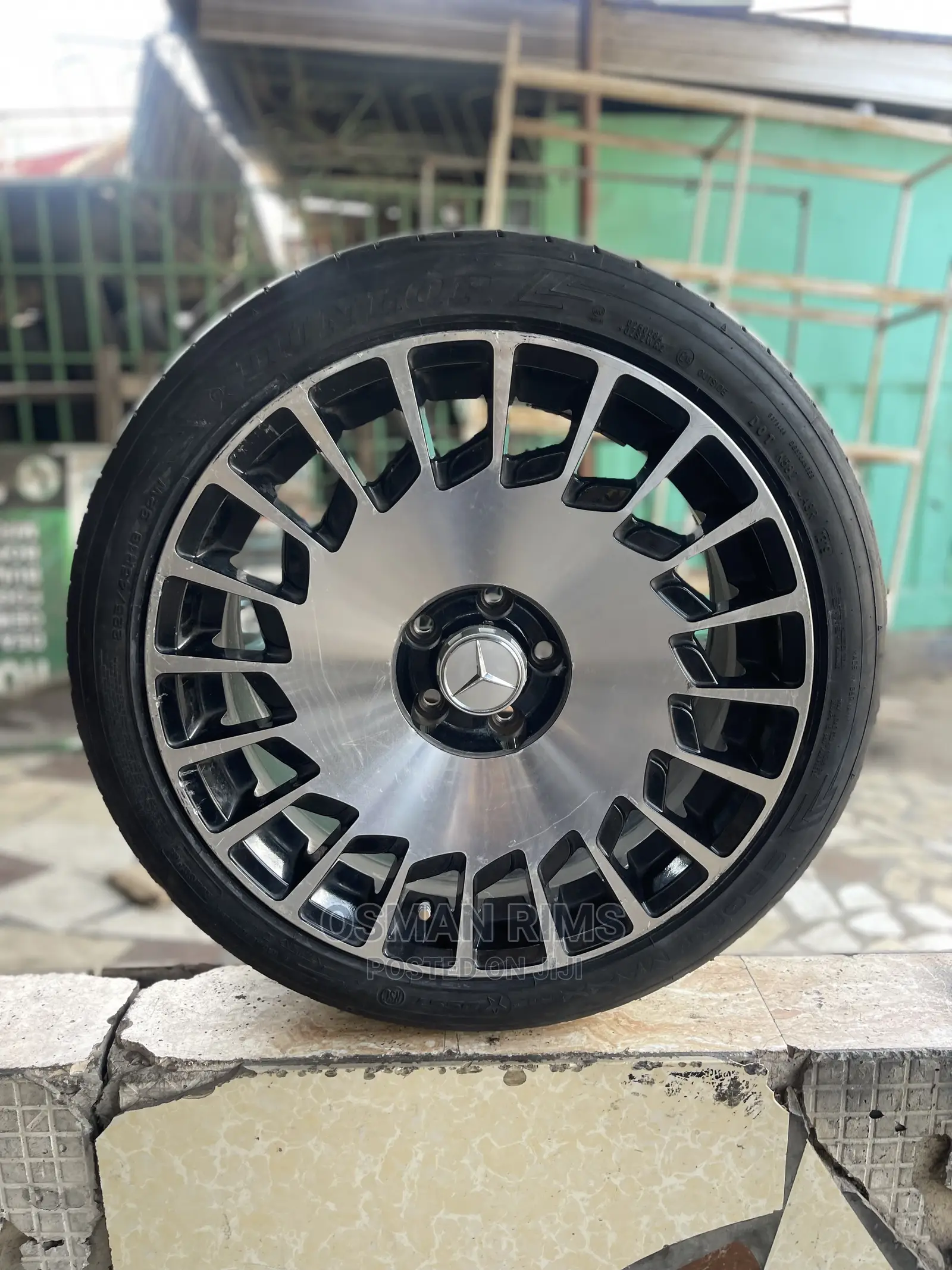 Benz Maybach Rims