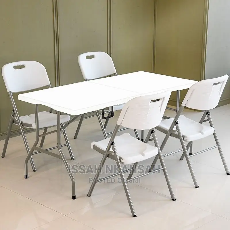 Folding Table and Chairs