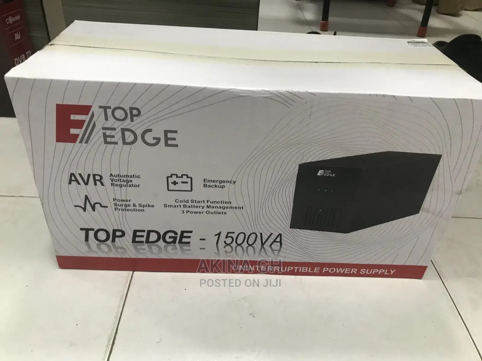 Top Edge 1500va (900w) Ups With Built in Avr