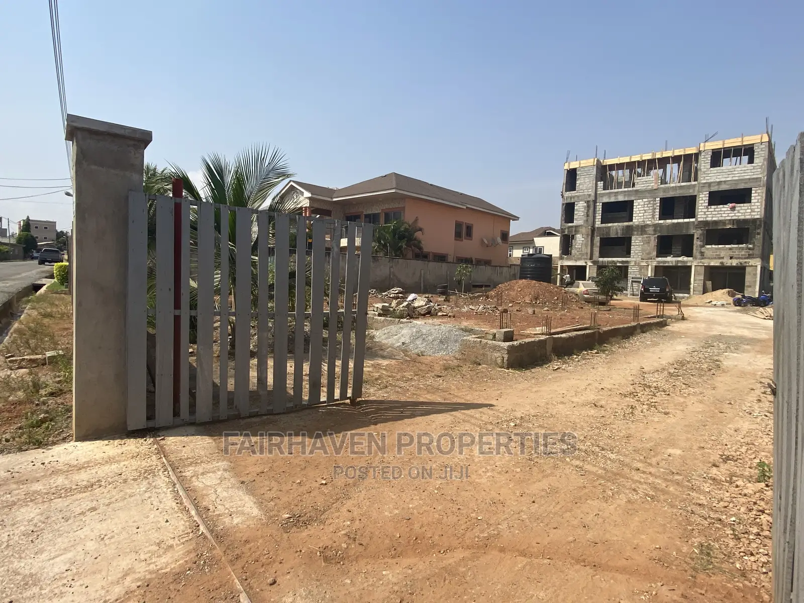 Half Plot of Land at East Airport for Sale