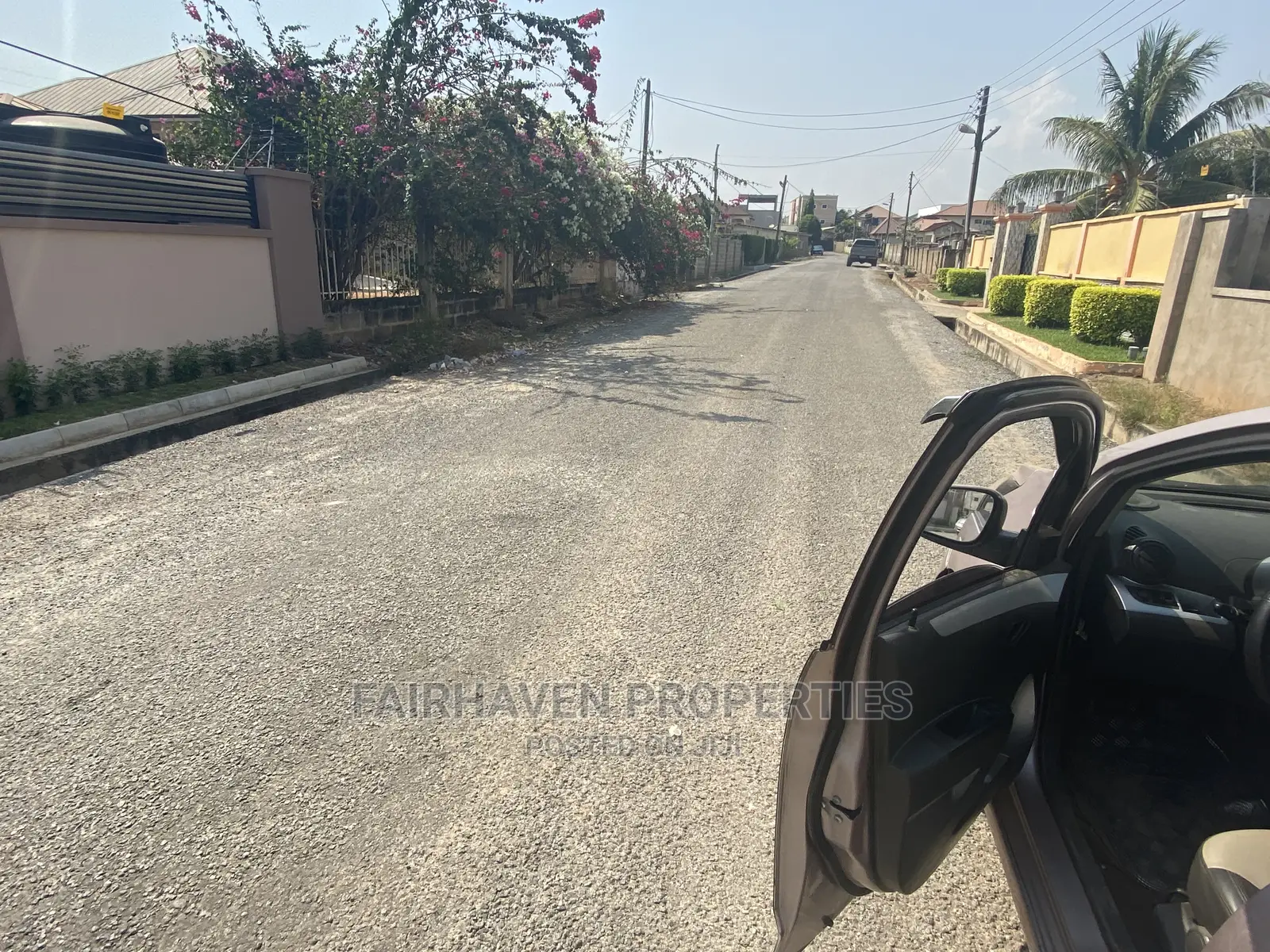 Half Plot of Land at East Airport for Sale