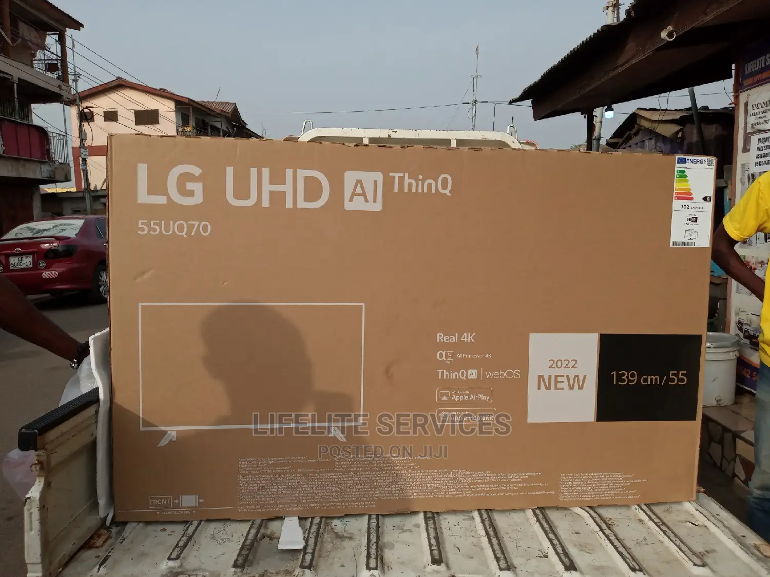New Lg Smart Tv 55 Inches