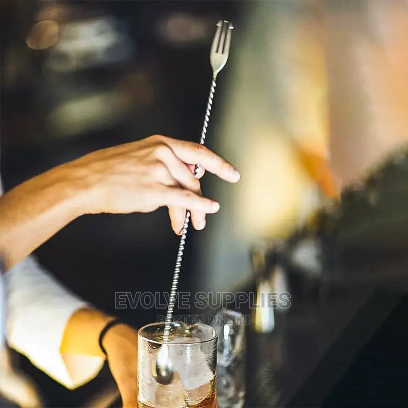 Barspoon With Fork End