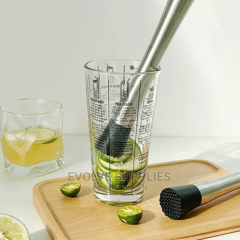 Muddler With Rubber Tip