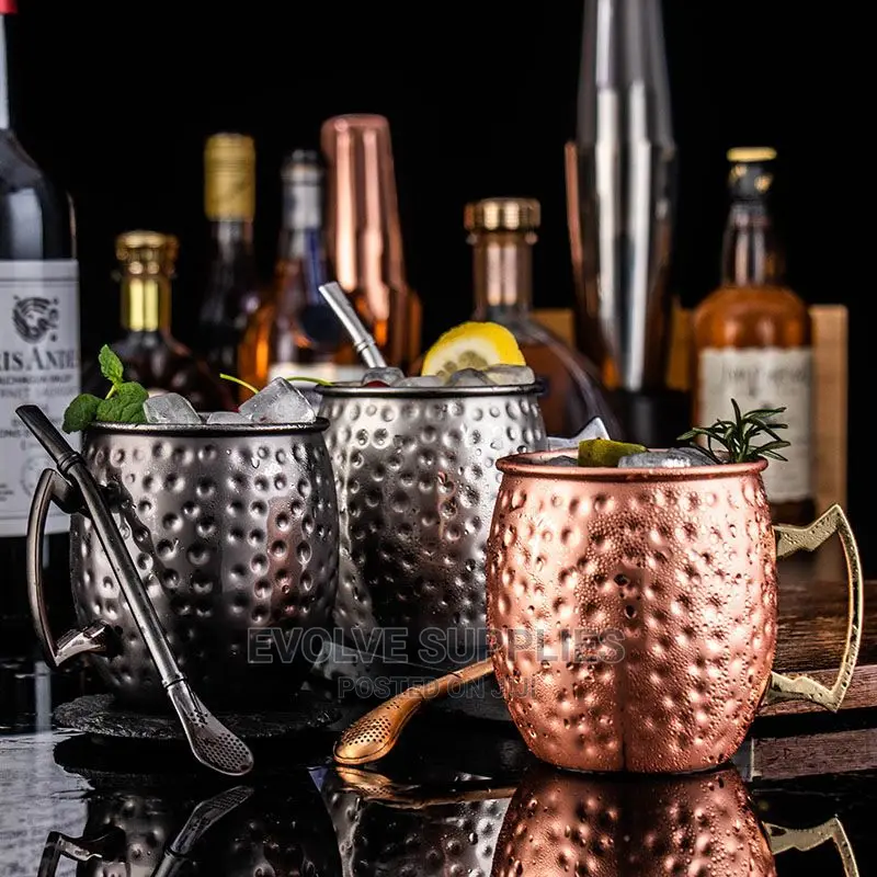 Cocktail Moscow Mule Cup