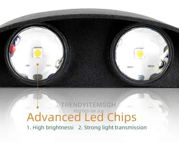 2 Eye Led Wall Light Indoor and Outdoor