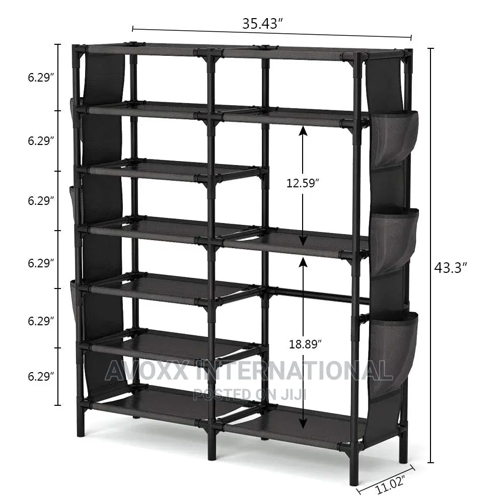 Tribesigns 24-30 Pairs Shoe Storage Non-Woven Boot Organizer