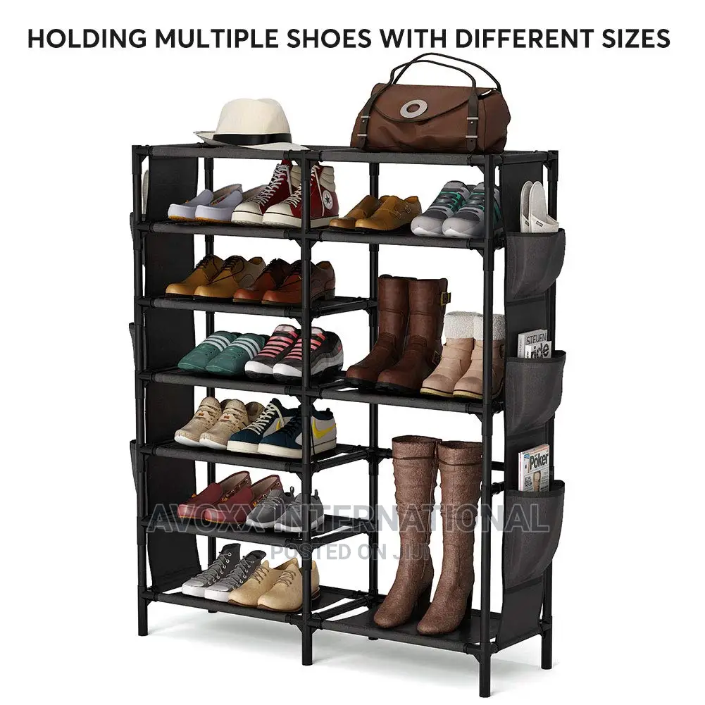 Tribesigns 24-30 Pairs Shoe Storage Non-Woven Boot Organizer