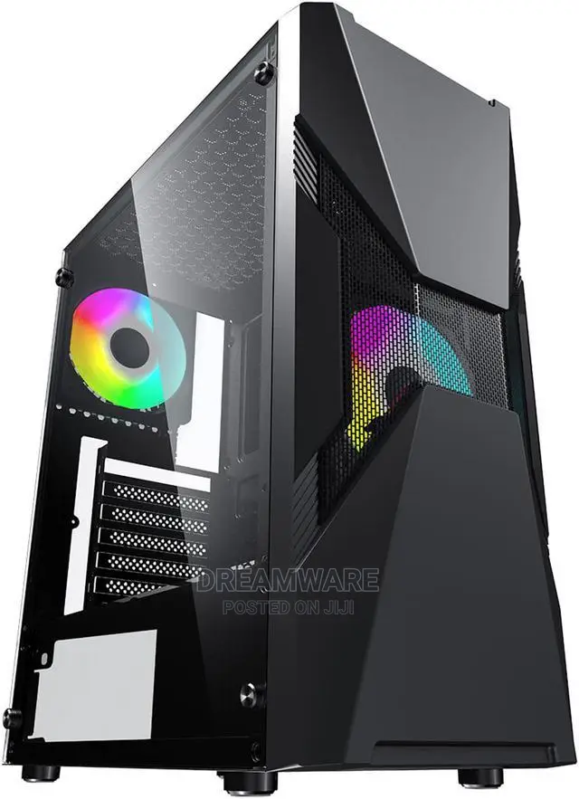 New Raidmax I203 Black Atx Mid-Tower Case
