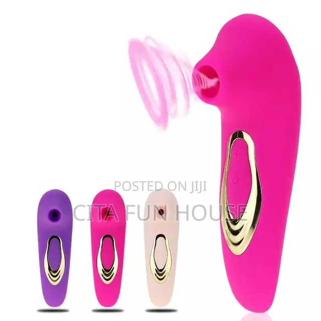Clit / Nipple Sucking Vibrator