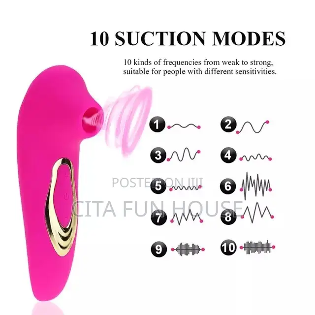 Clit / Nipple Sucking Vibrator
