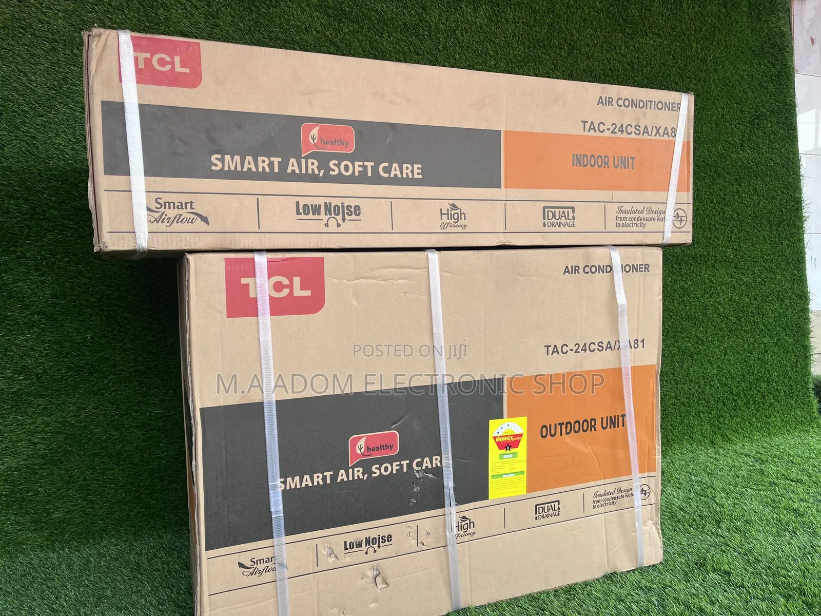 Tcl 1/5 R410 Gas AC With 3 Stars Rating Very Efficient