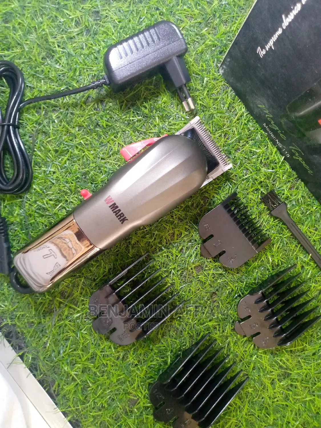 Capacity Display Cordless Barbering Machine
