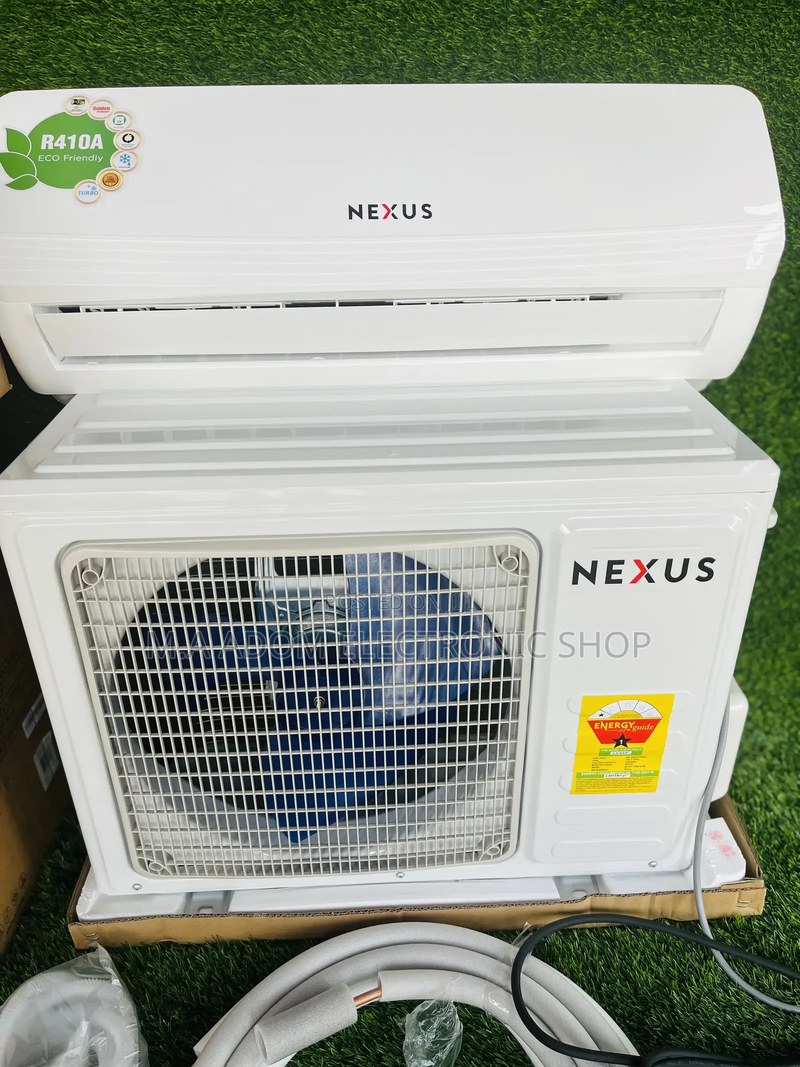 Modern 1.5hp Nexus AC Spilt System